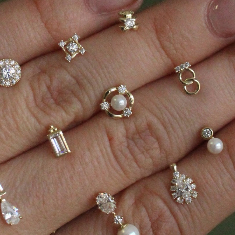 BROQUEL ORO 10K MABEL