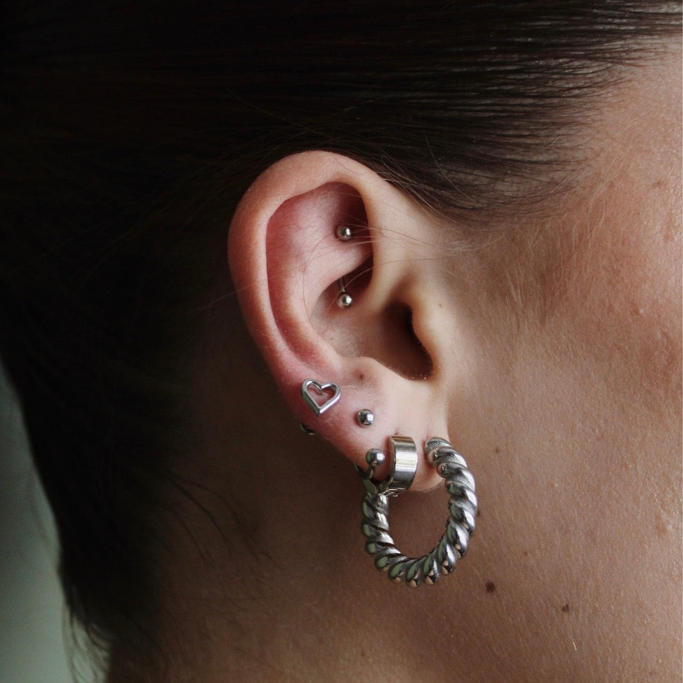 PIERCING ACERO EVA
