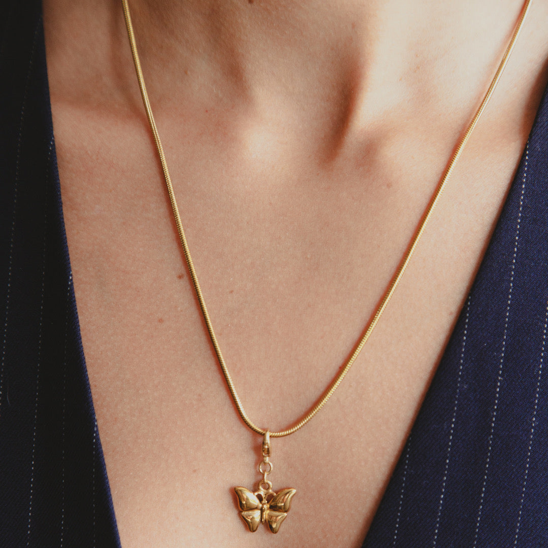 CHARMS COLLAR CADENA