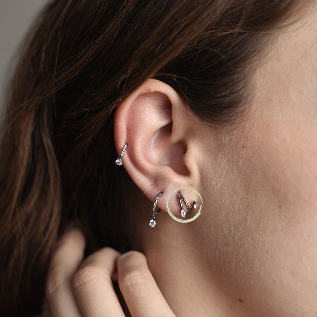 PIERCING TITANIO IDA