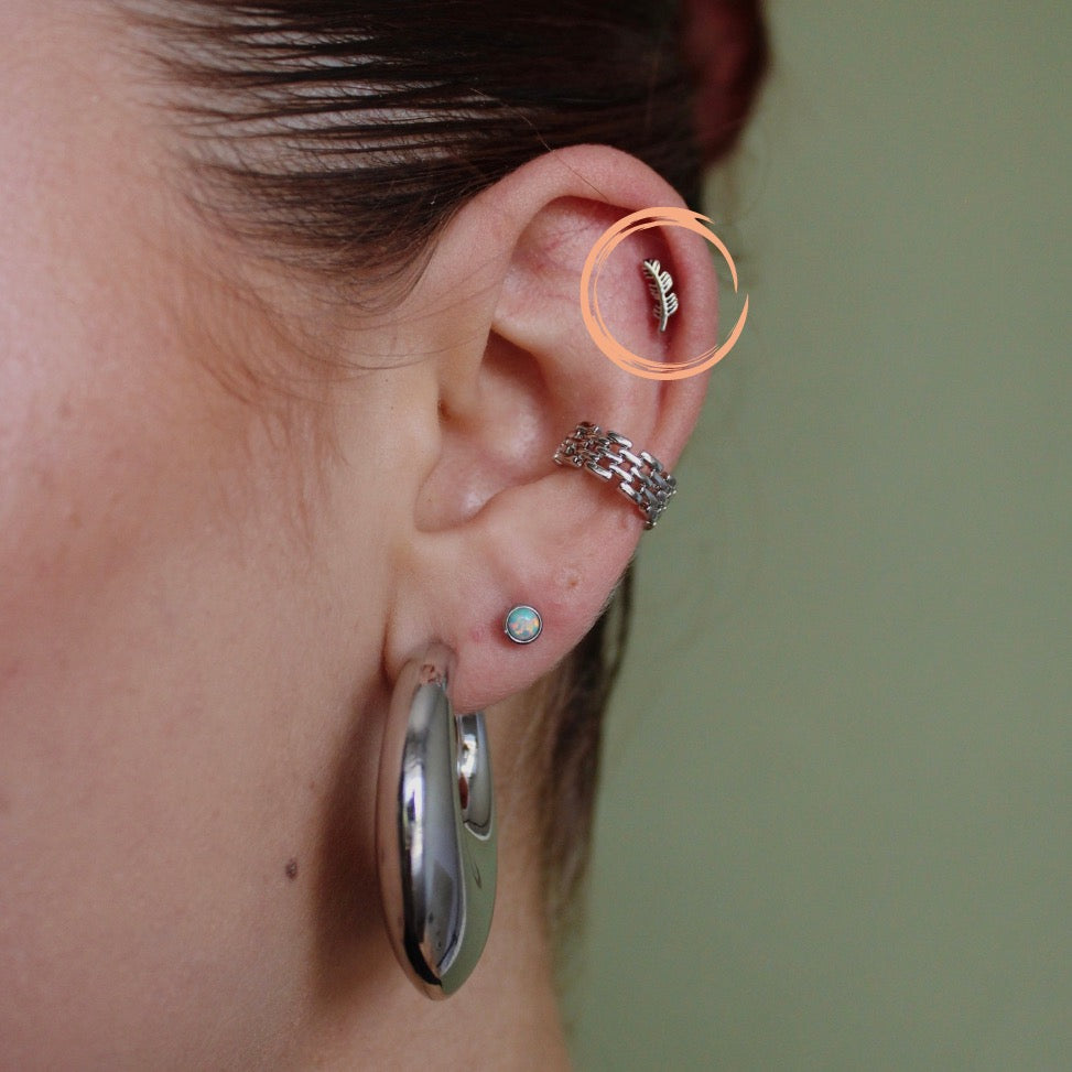 PIERCING ACERO ALICE