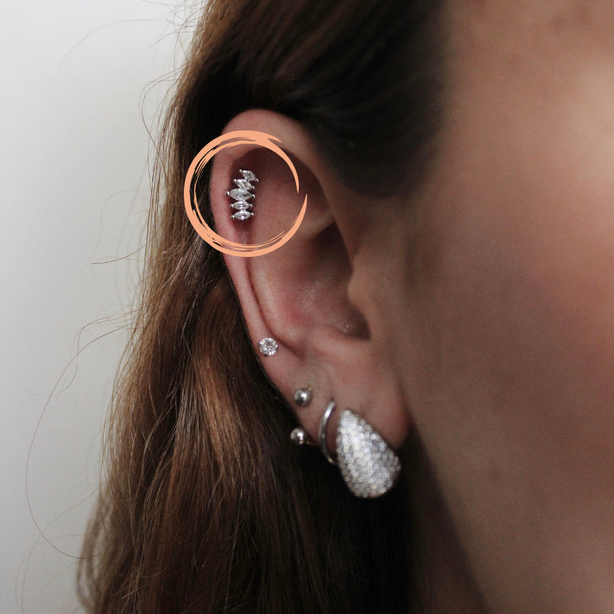 PIERCING ACERO EMINE