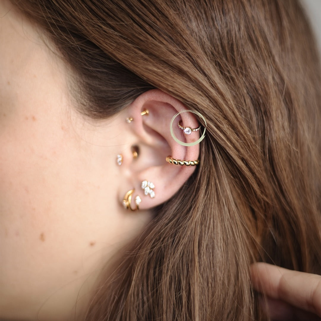 HUGGIE TITANIO LIDIA