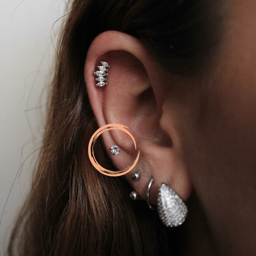 PIERCING ACERO DELLA