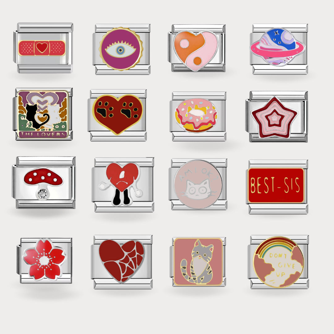 CHARMS PULSERA ESLABONES