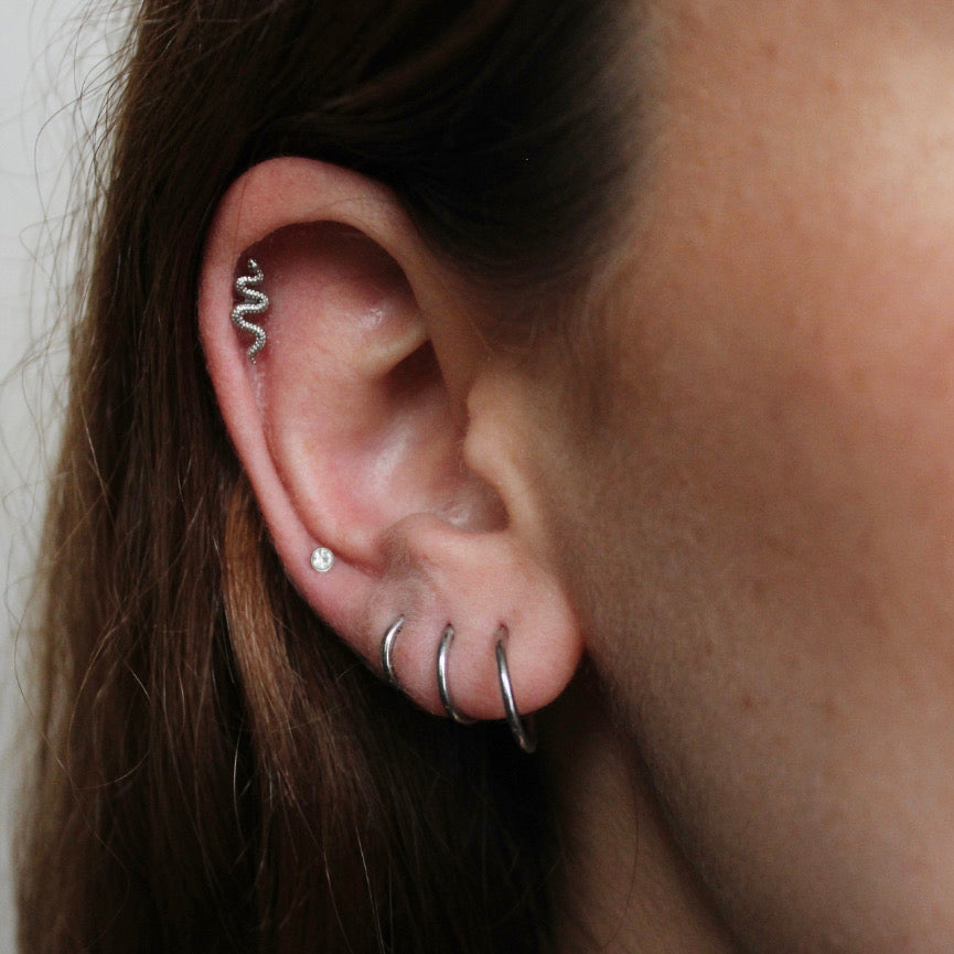 PIERCING ACERO ROSSANA
