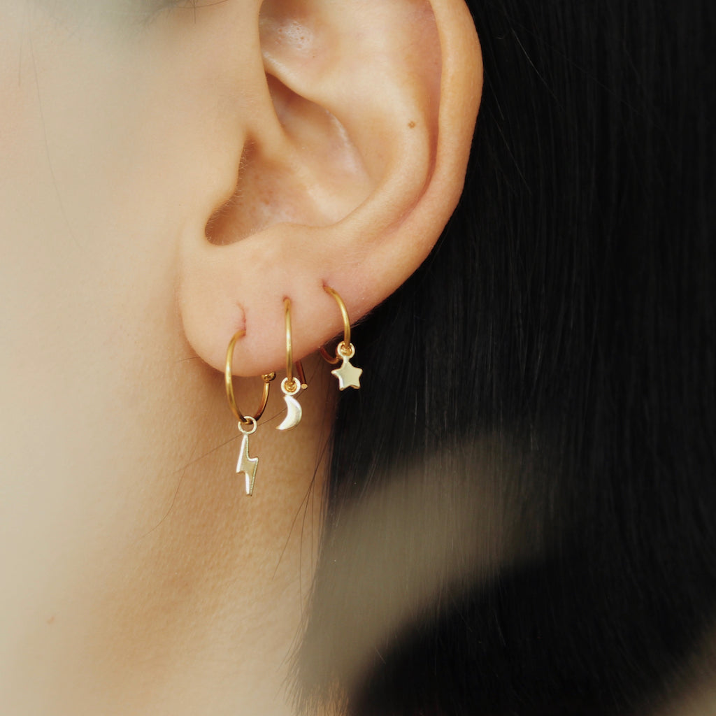 PIERCING ORO TRABEM