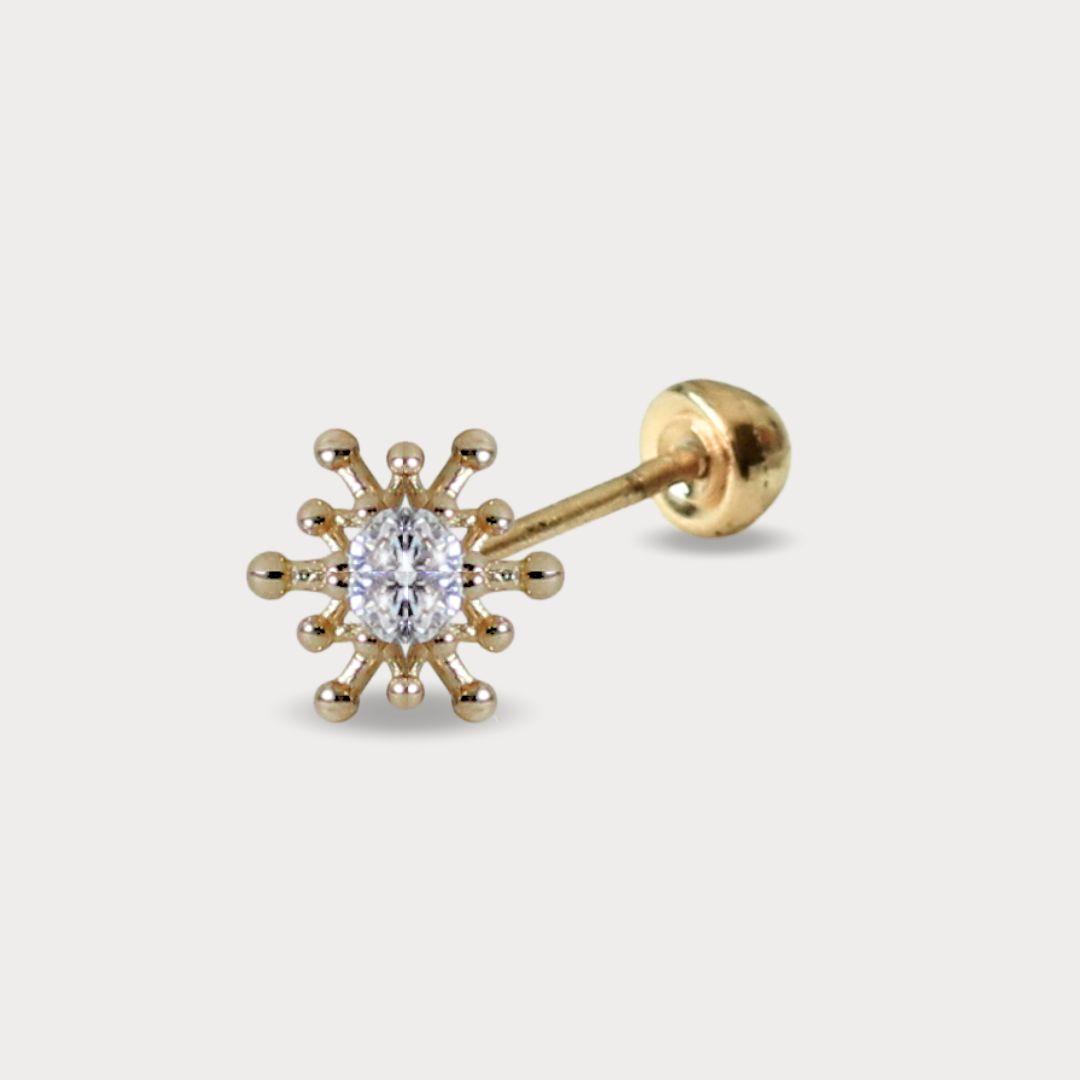 BROQUEL ORO 10K NAREL