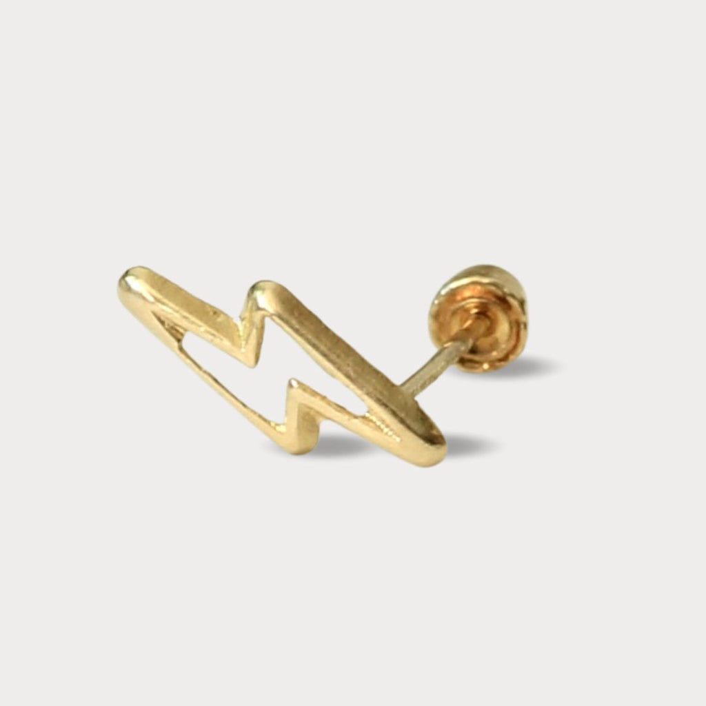 BROQUEL ORO 10K MELLAN