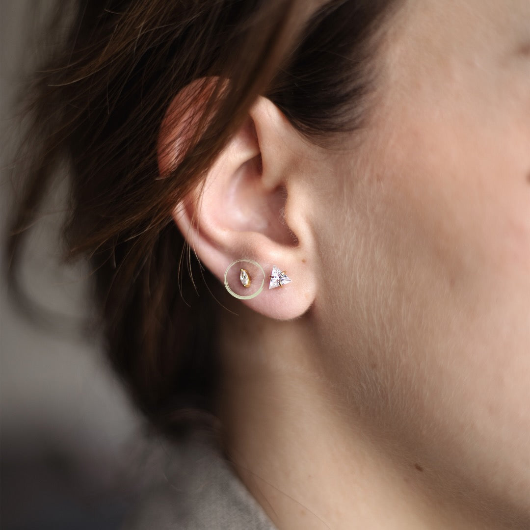 PIERCING TITANIO FEDRA