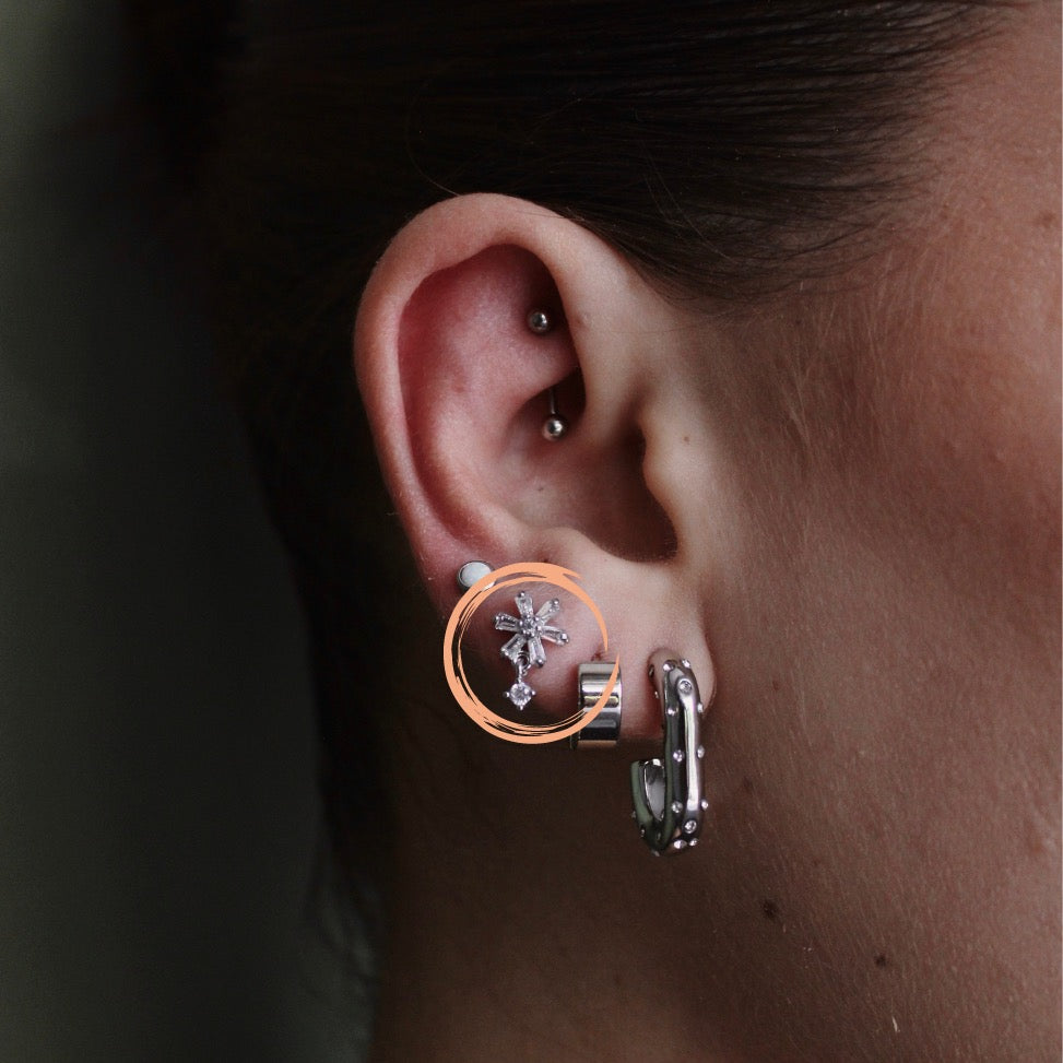 PIERCING ACERO ADELE