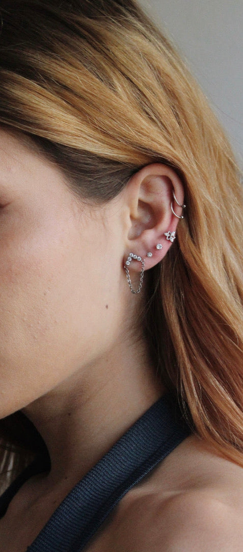 PIERCING TITANIO ARANZA