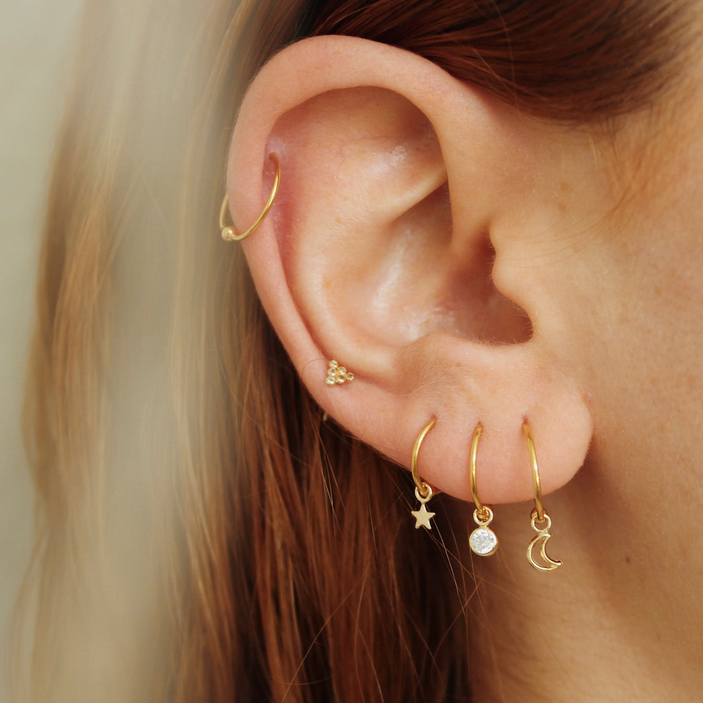 PIERCING ORO CARLOTA