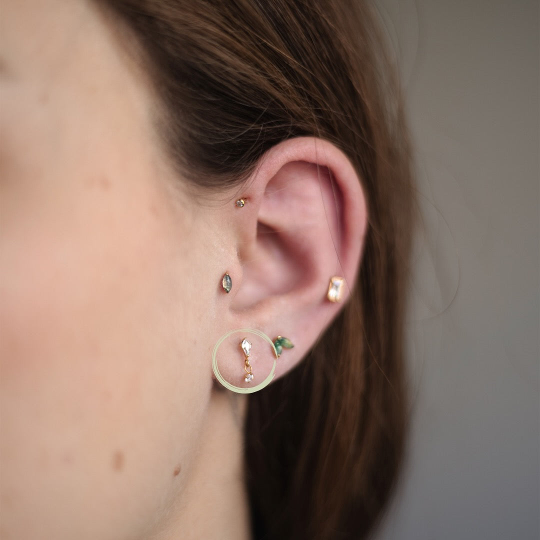 PIERCING TITANIO AVNI