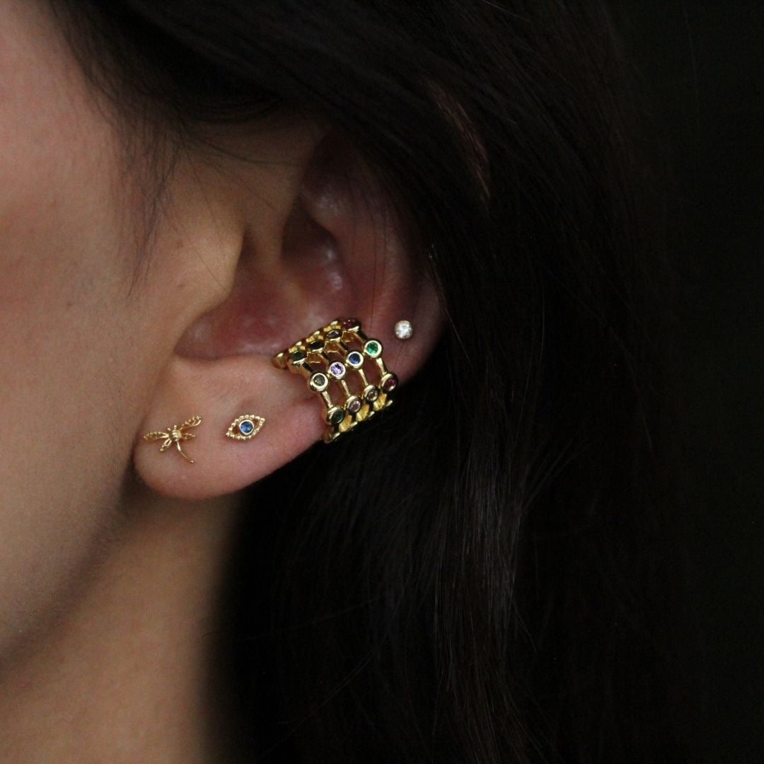 BROQUEL ORO 10K LIBELLU