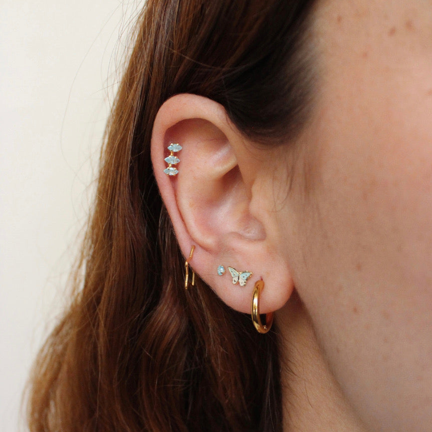 PIERCING ACERO NAOMI
