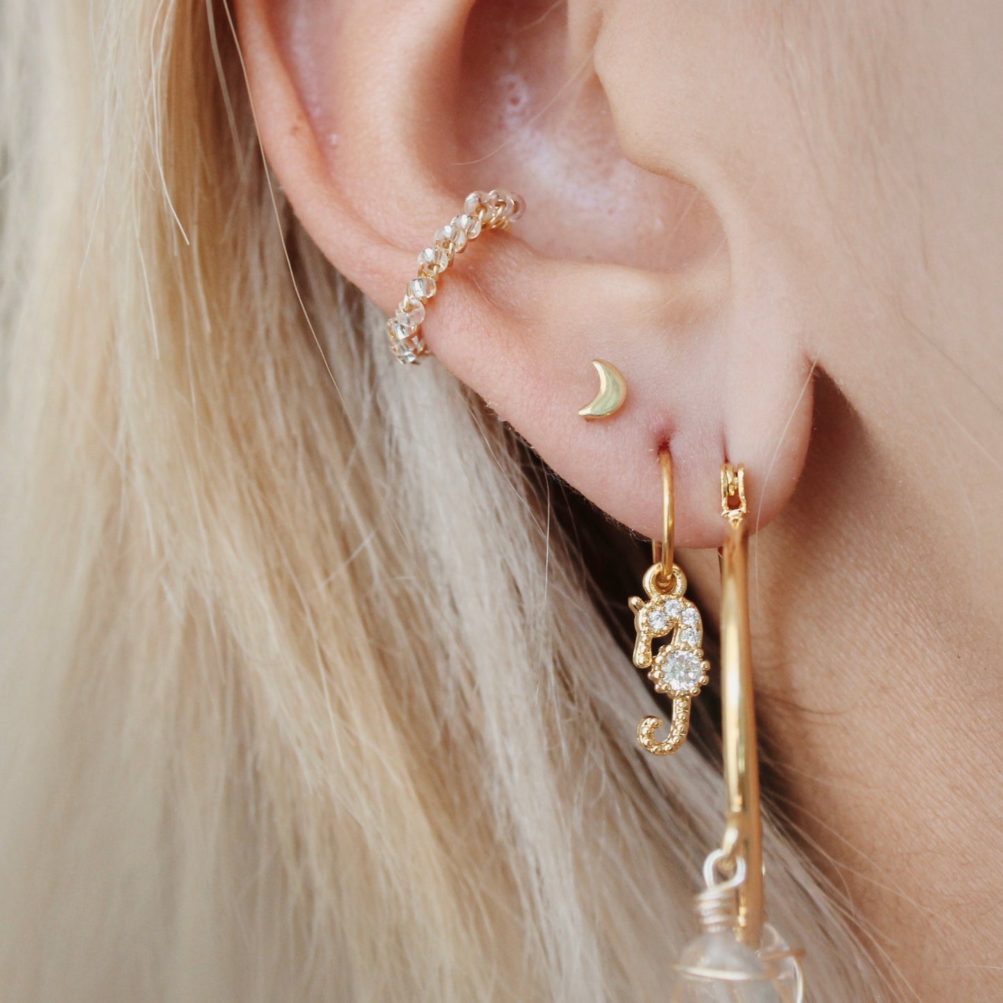 BROQUEL ORO 10K SELENE