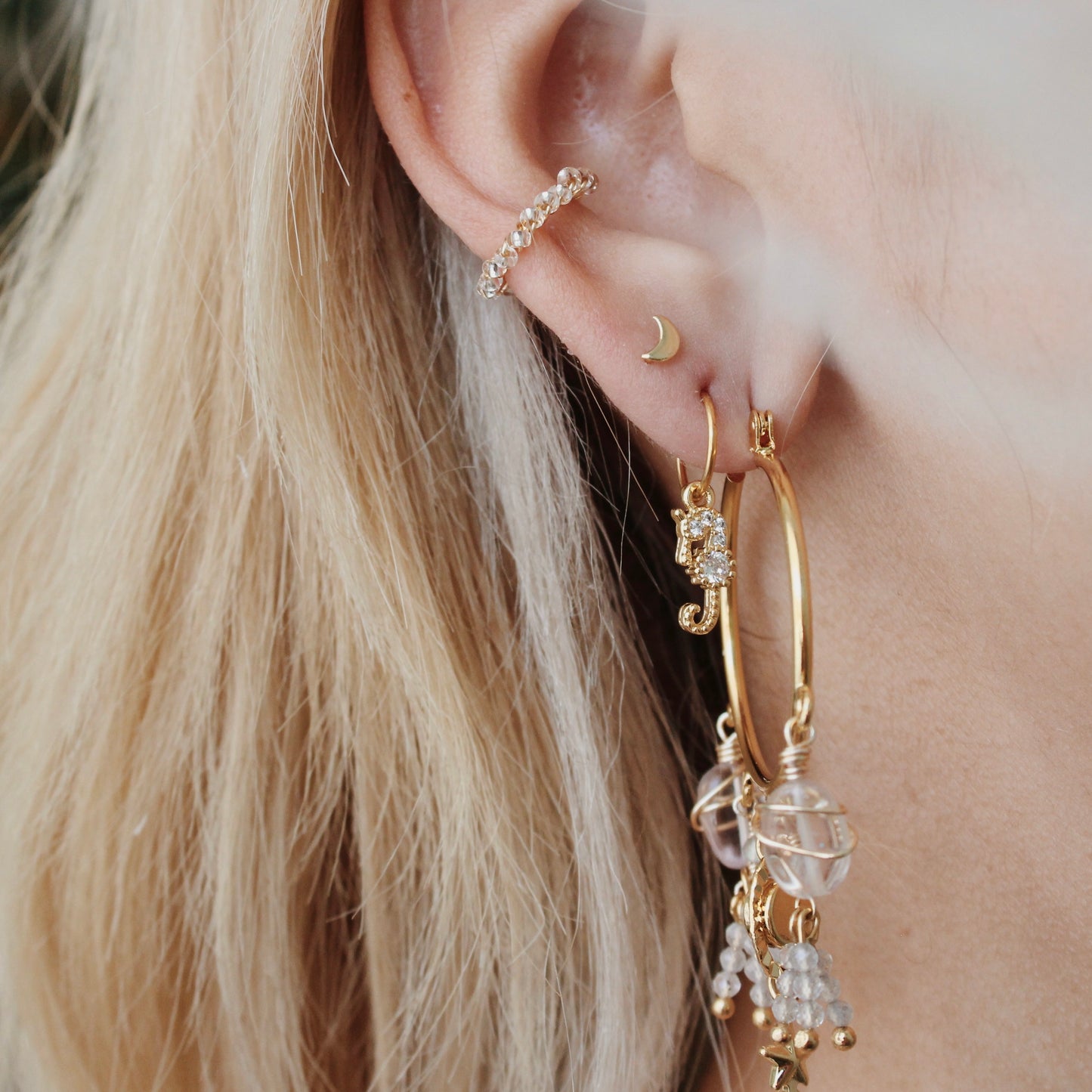BROQUEL ORO 10K SELENE