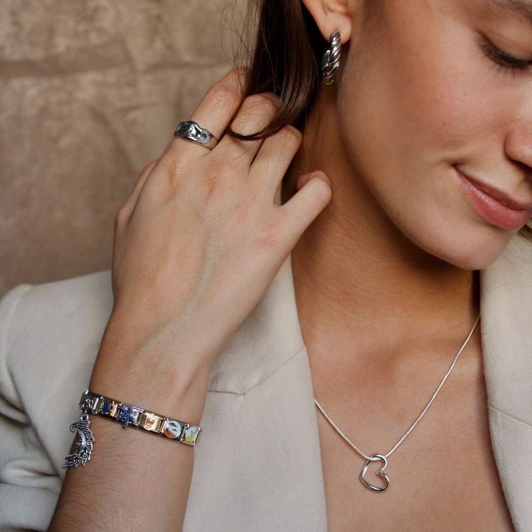 ANILLO DE PLATA ADINA