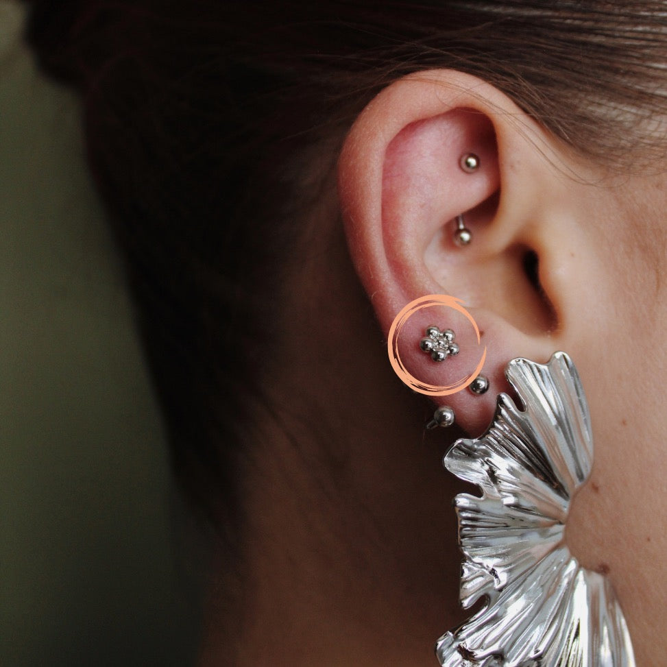 PIERCING ACERO MARTINA