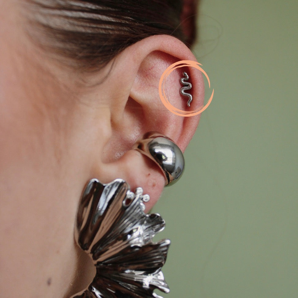 PIERCING ACERO ROSSANA