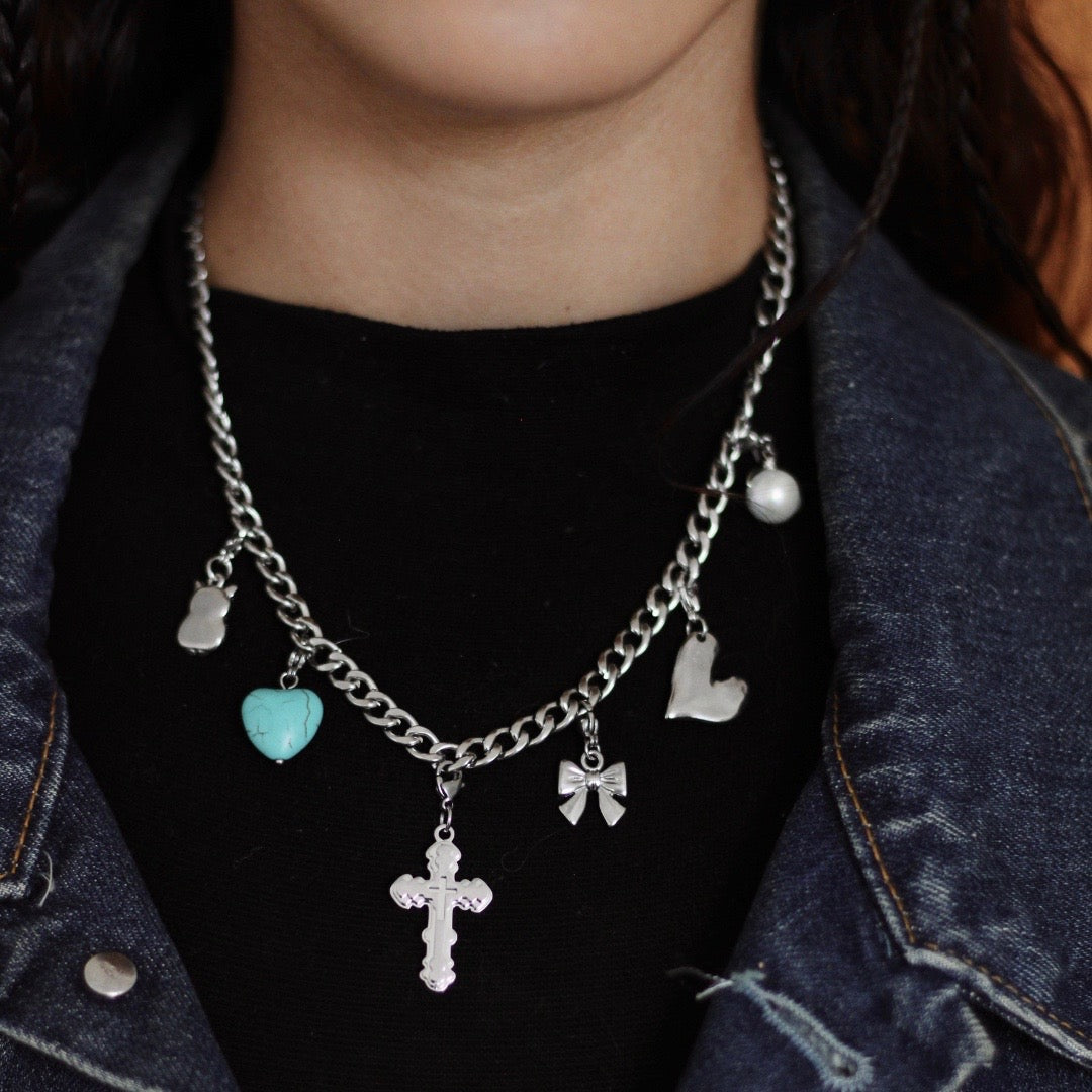 CHARMS COLLAR CADENA