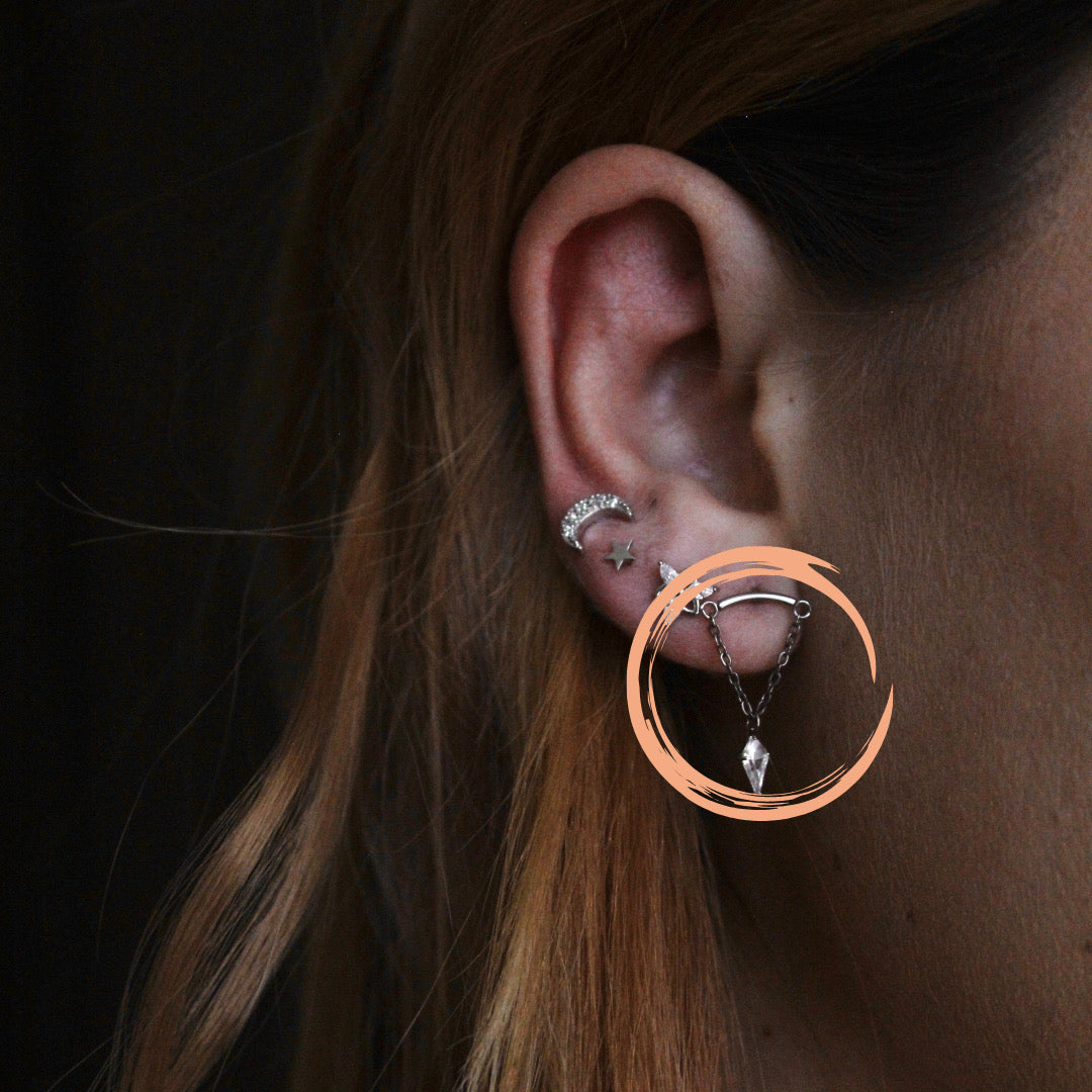 PIERCING TITANIO MUSA