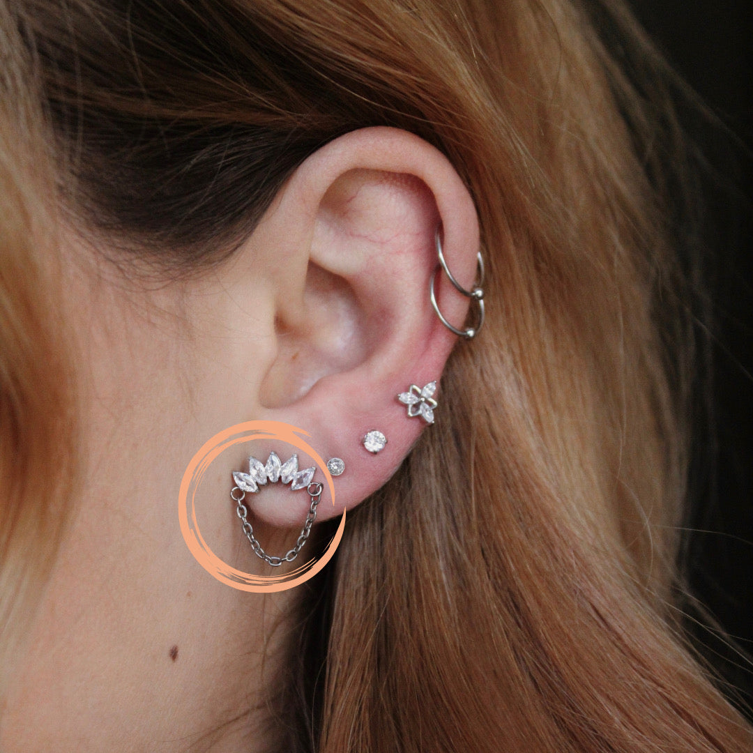 PIERCING TITANIO DARIA