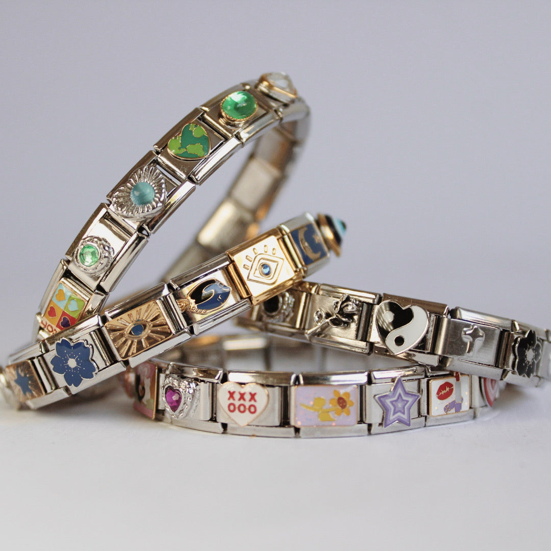 CHARMS PULSERA ESLABONES