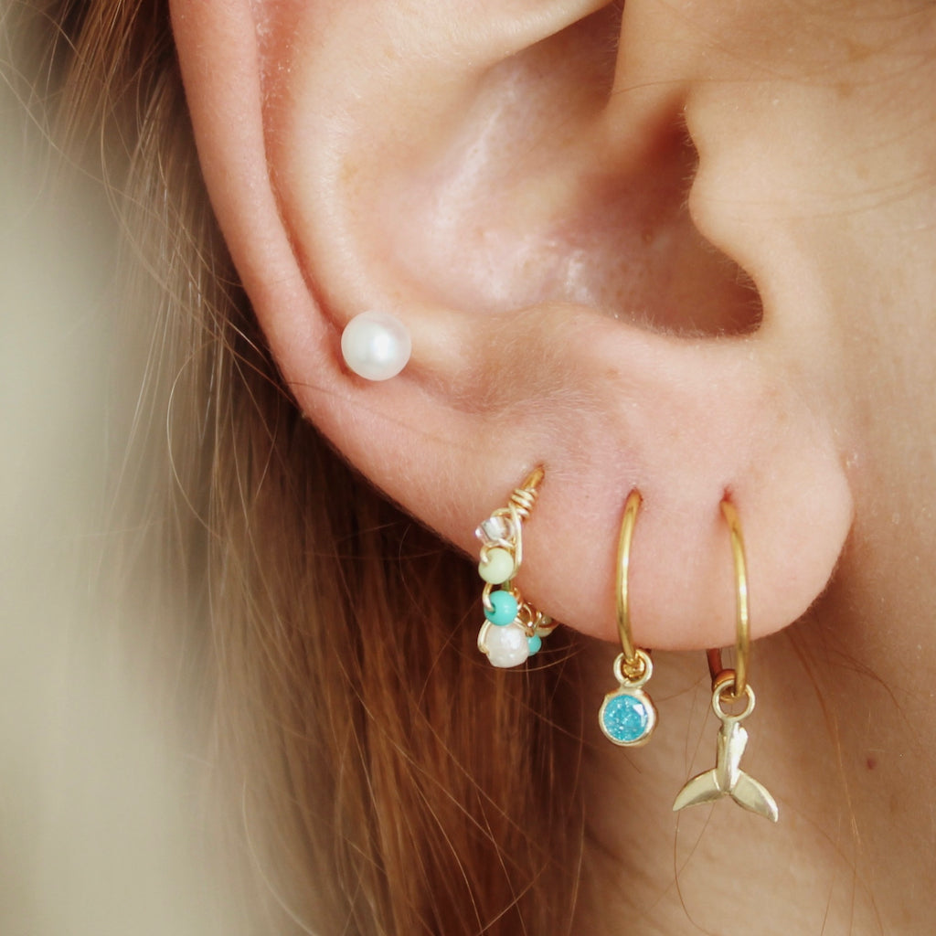 PIERCING ORO SIRENA