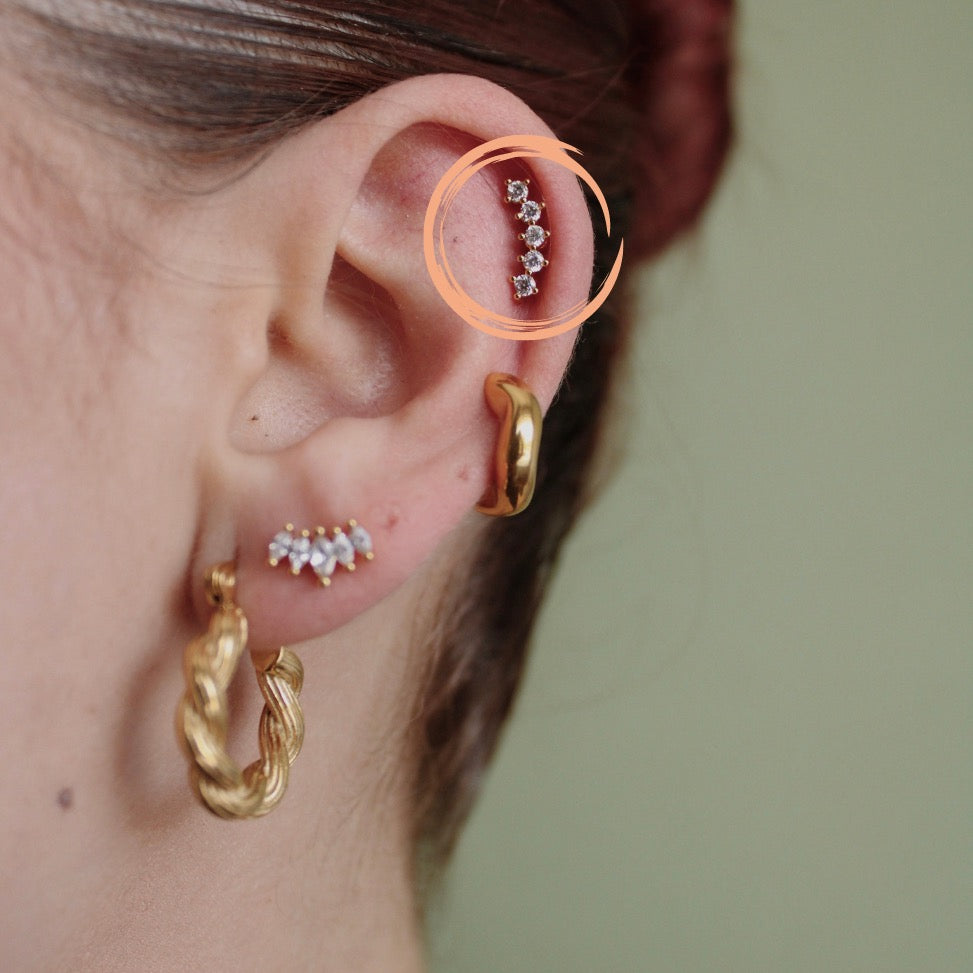 PIERCING ACERO CAMILE
