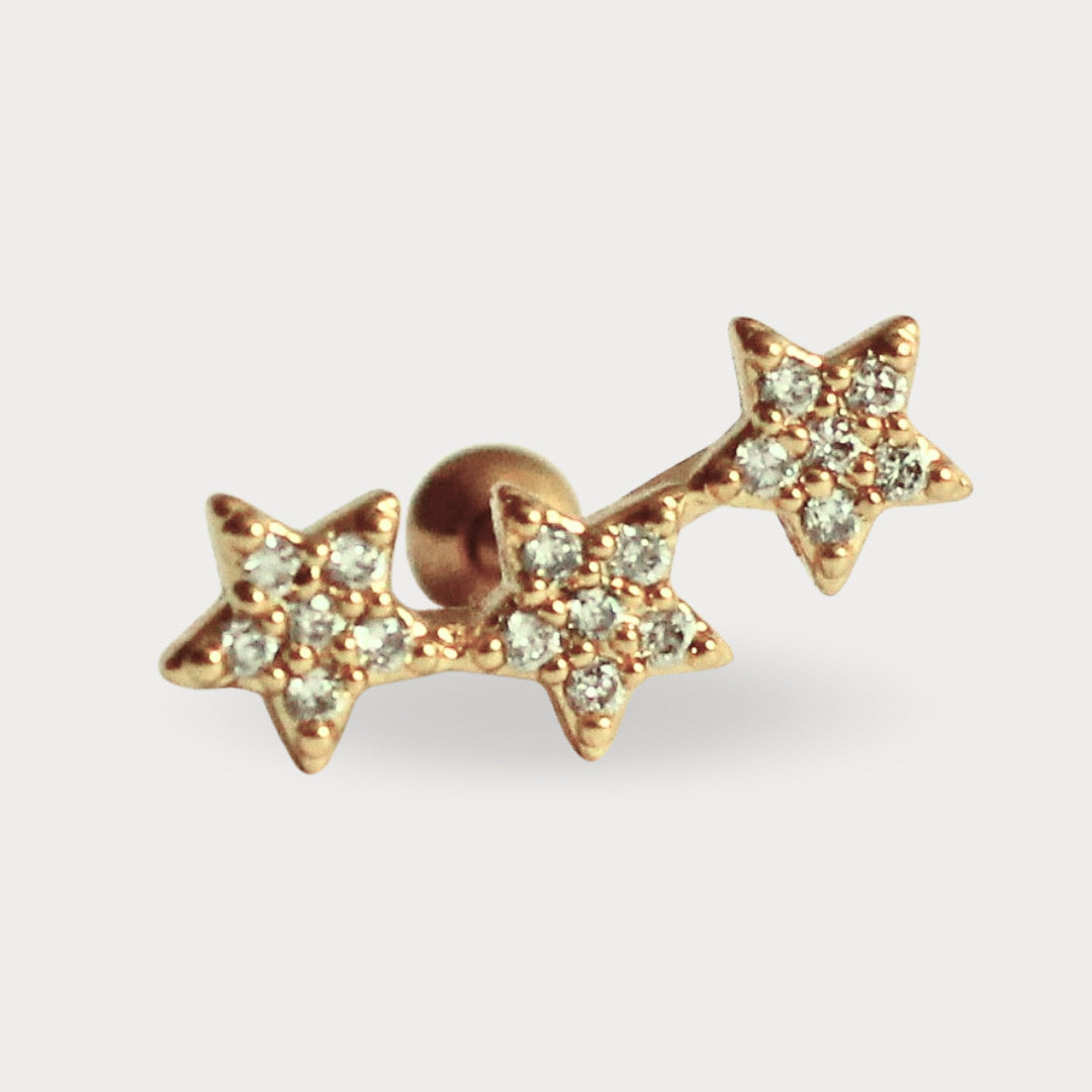 PIERCING ACERO DALI