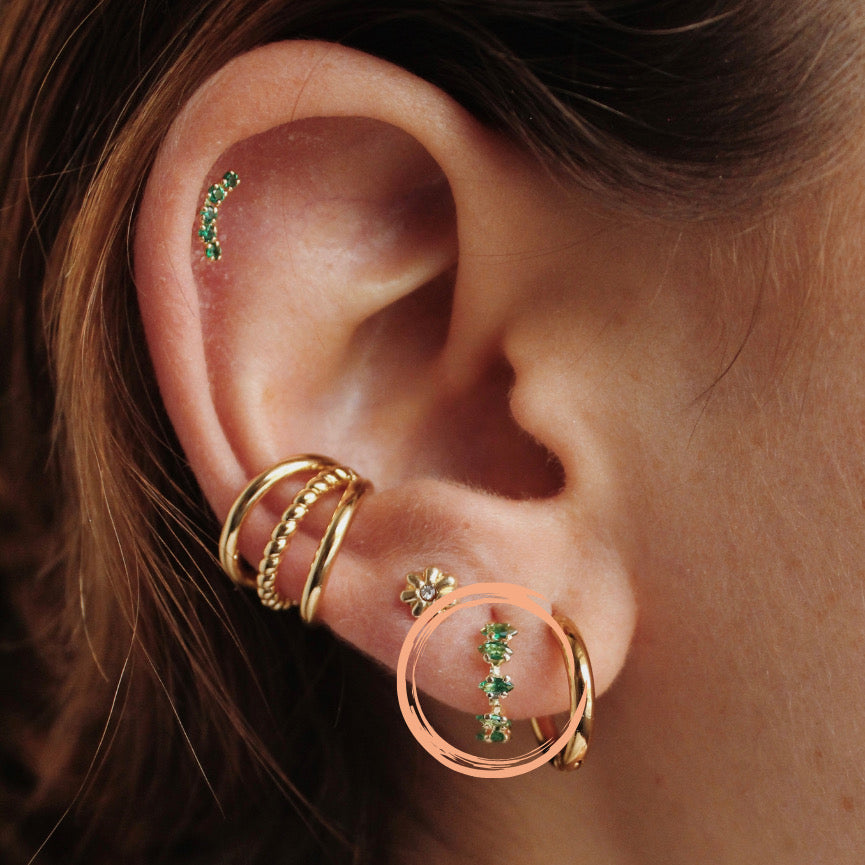 BROQUEL ORO 10 K BRORNE