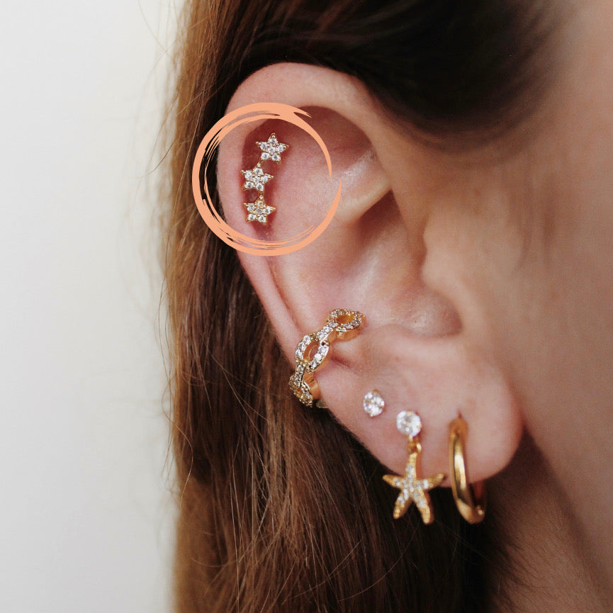 PIERCING ACERO DALI