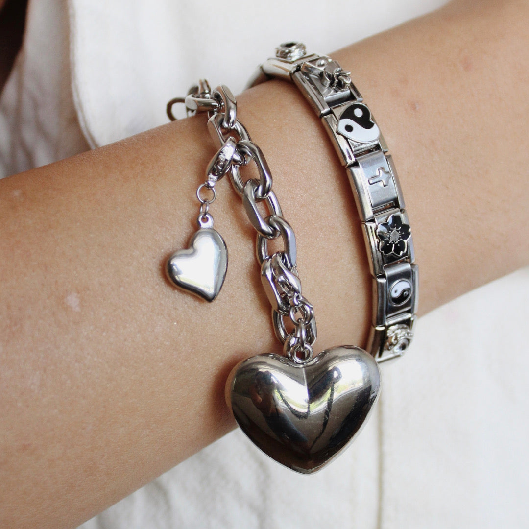 CHARMS PULSERA ESLABONES