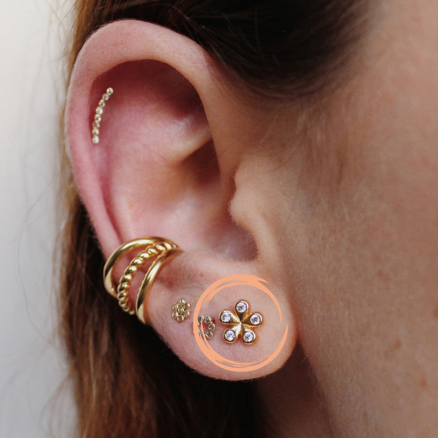 PIERCING ACERO IREM