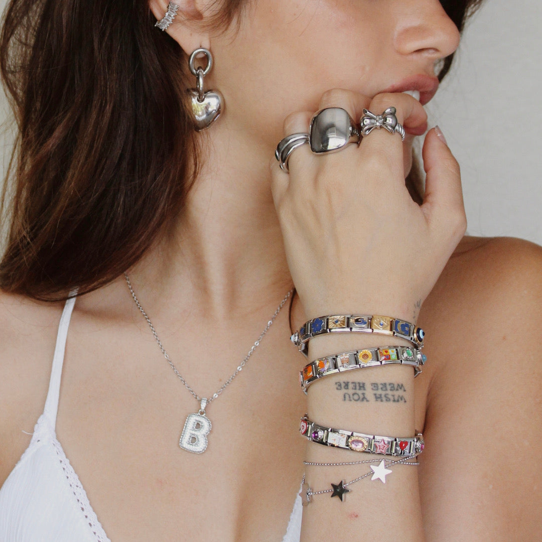 CHARMS PULSERA ESLABONES