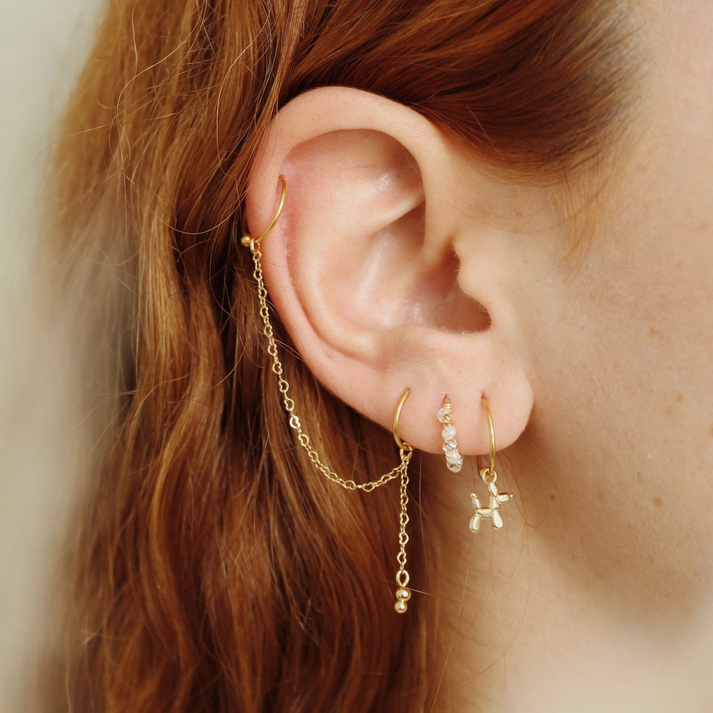 PIERCING ORO HOND