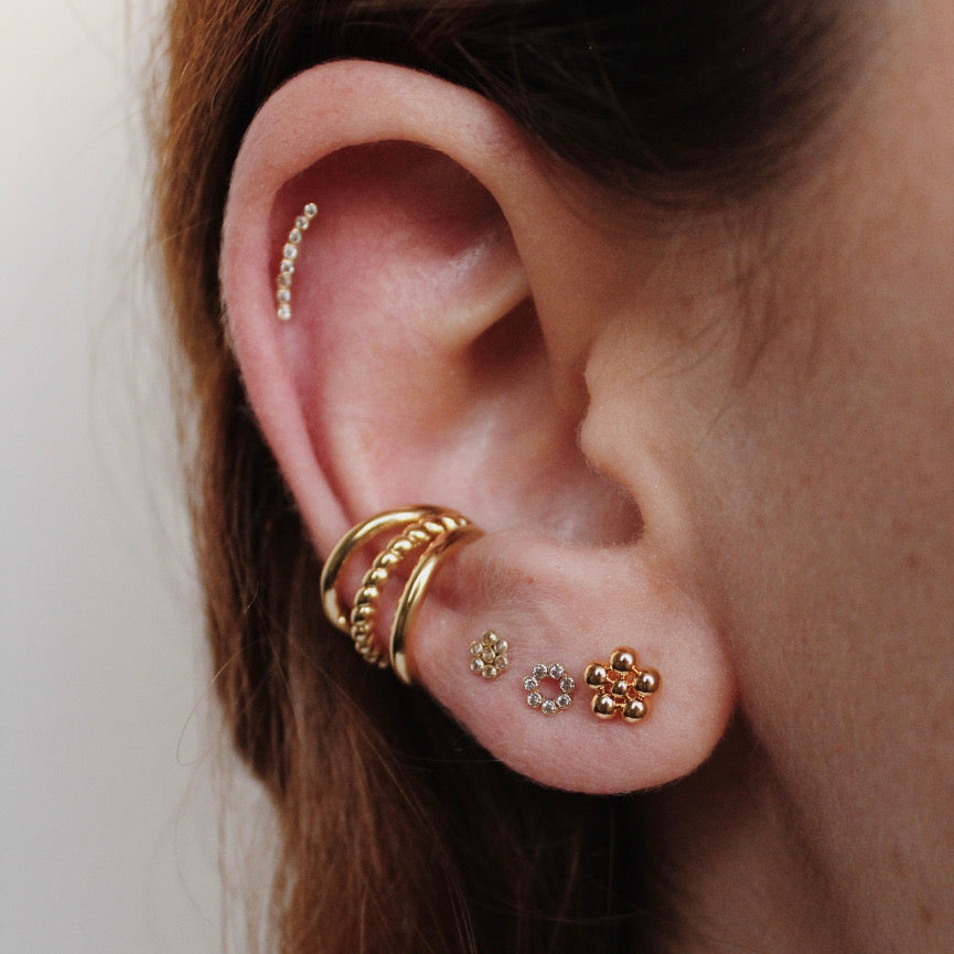 BROQUEL ORO 10 K ANDREA