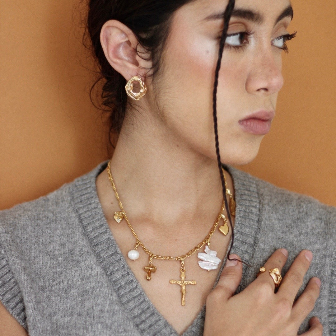 CHARMS COLLAR CADENA