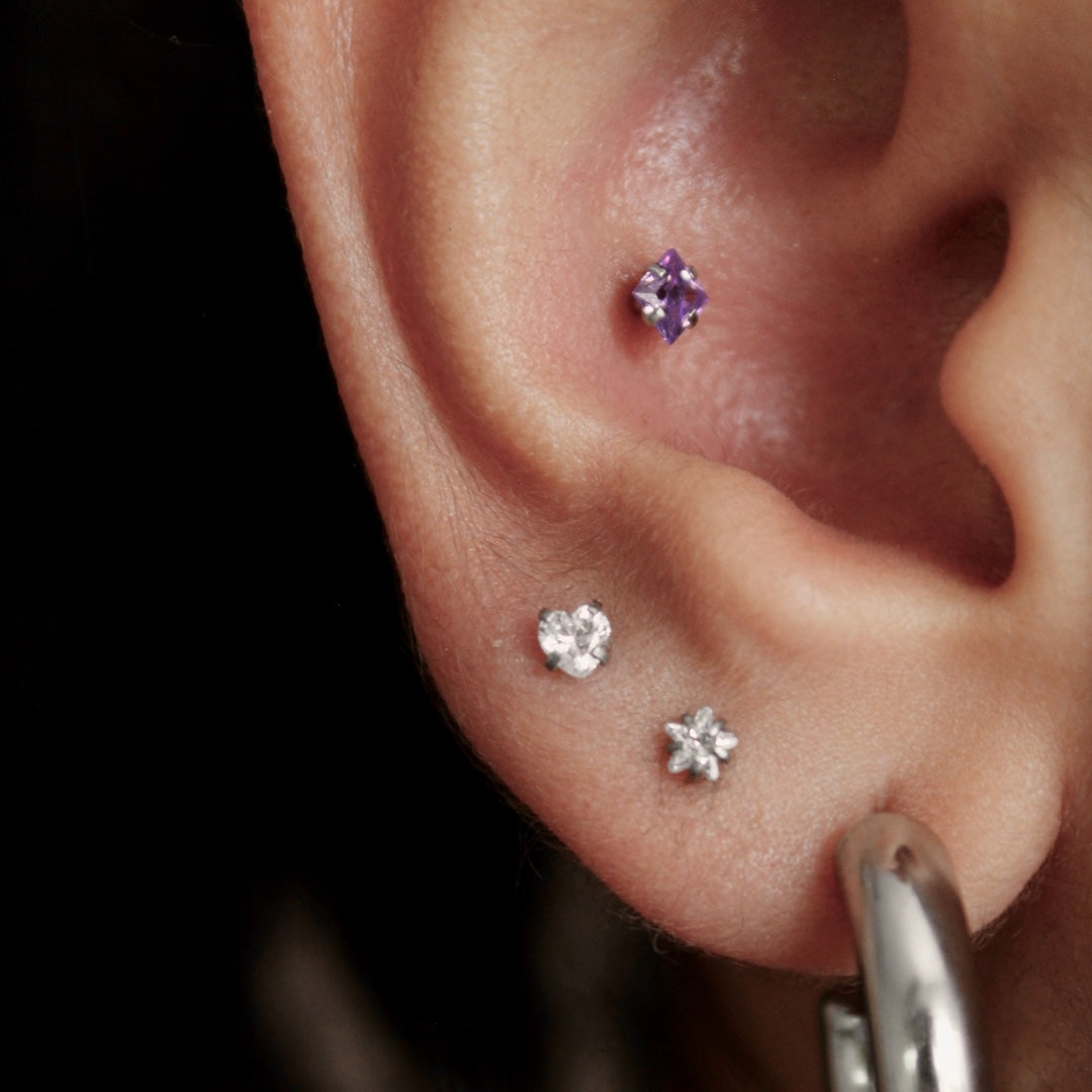 PIERCING ACERO CRISTINA