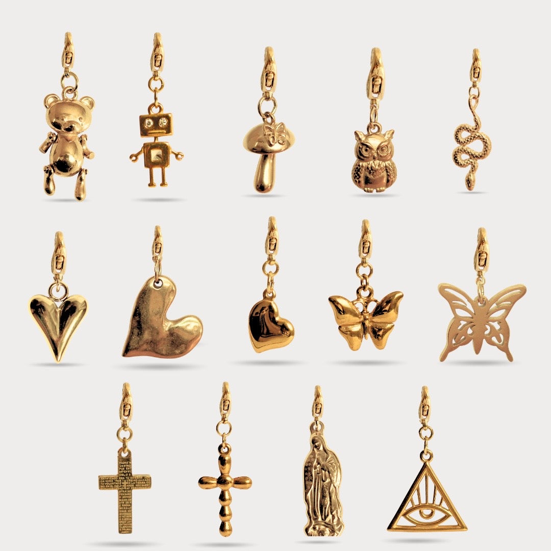CHARMS COLLAR CADENA