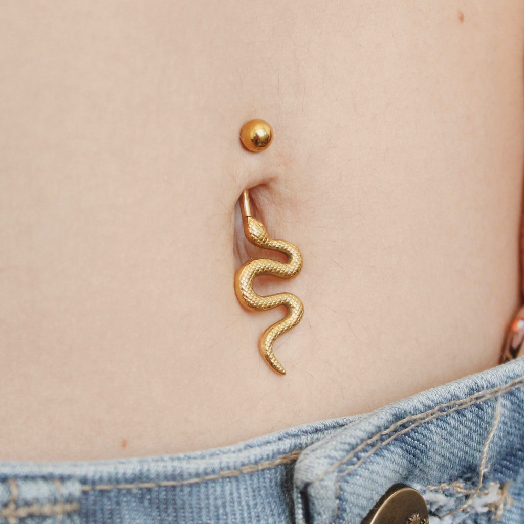 PIERCING OMBLIGO SILA