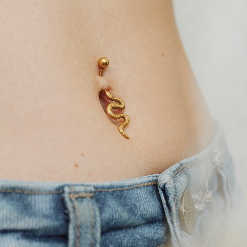 PIERCING OMBLIGO SILA