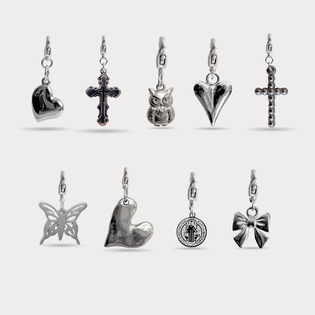 CHARMS COLLAR CADENA