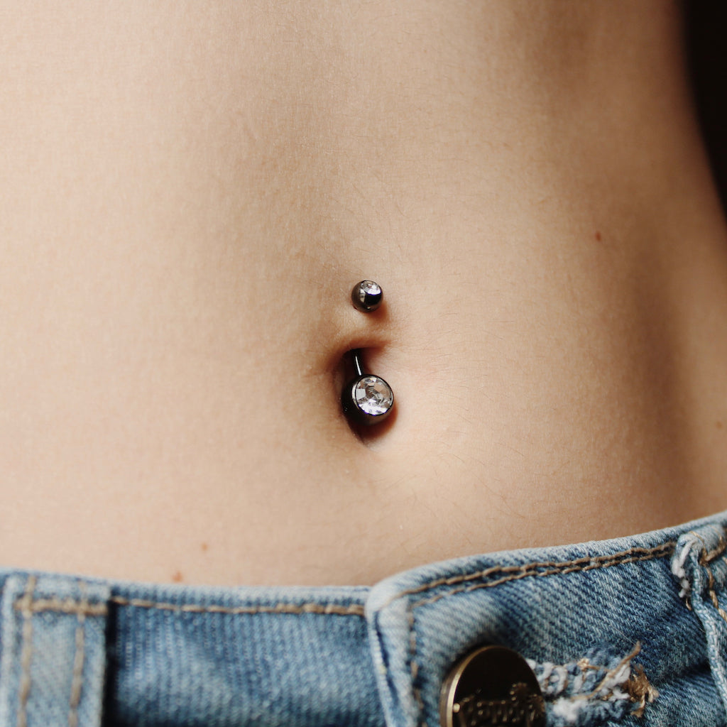PIERCING OMLBIGO GAYA