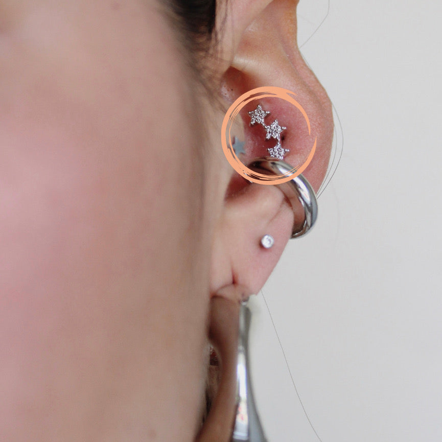 PIERCING ACERO DALI