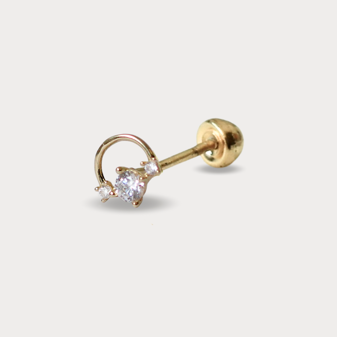 BROQUEL ORO 10K ELARA