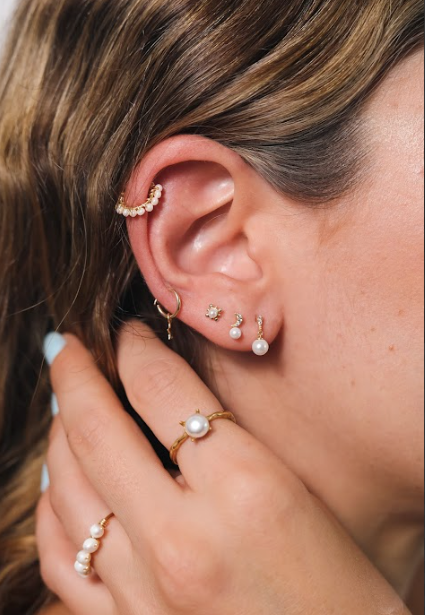 BROQUEL ORO 10K BRISA