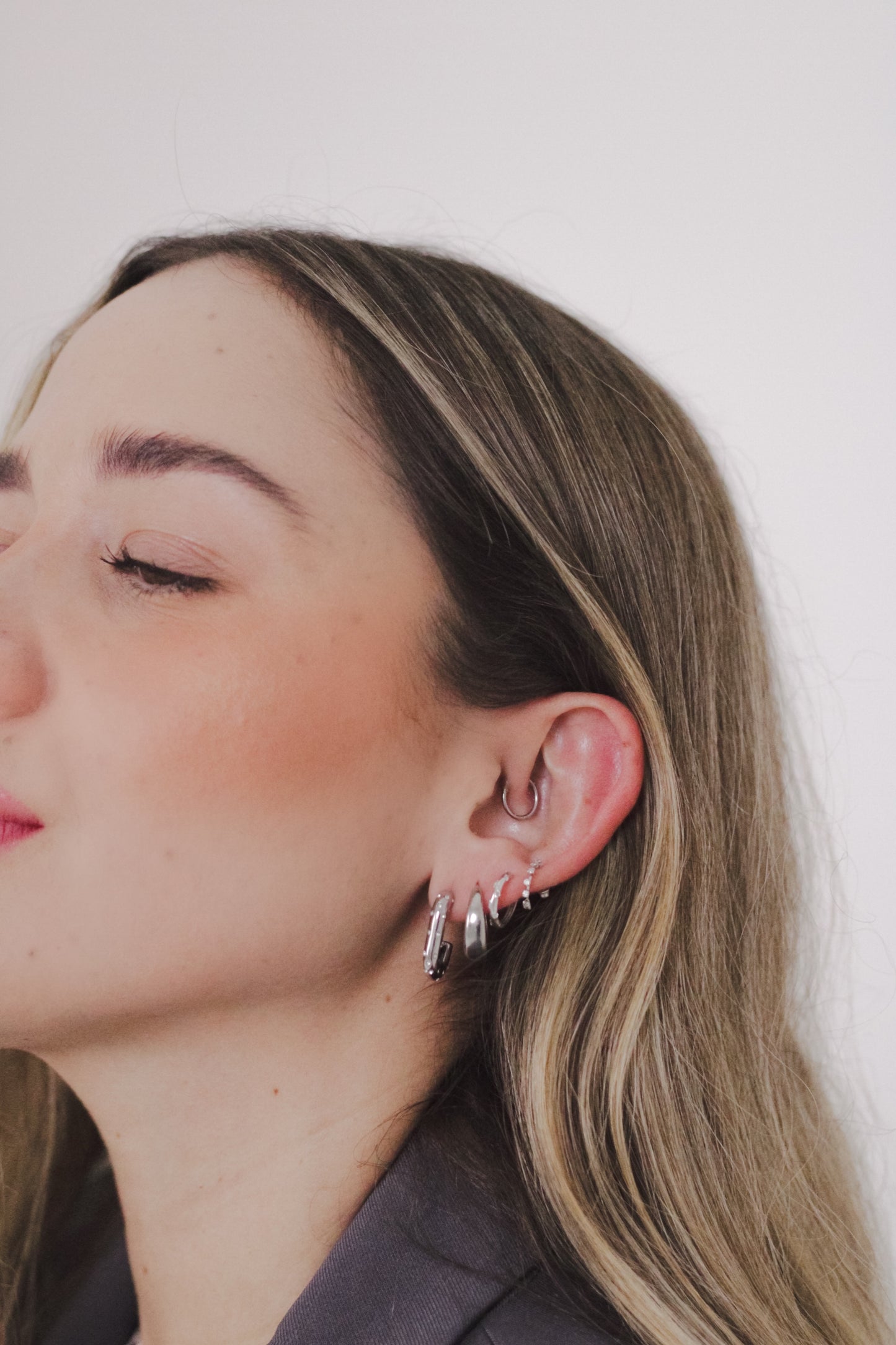 HOOPS PLATA ESTELA